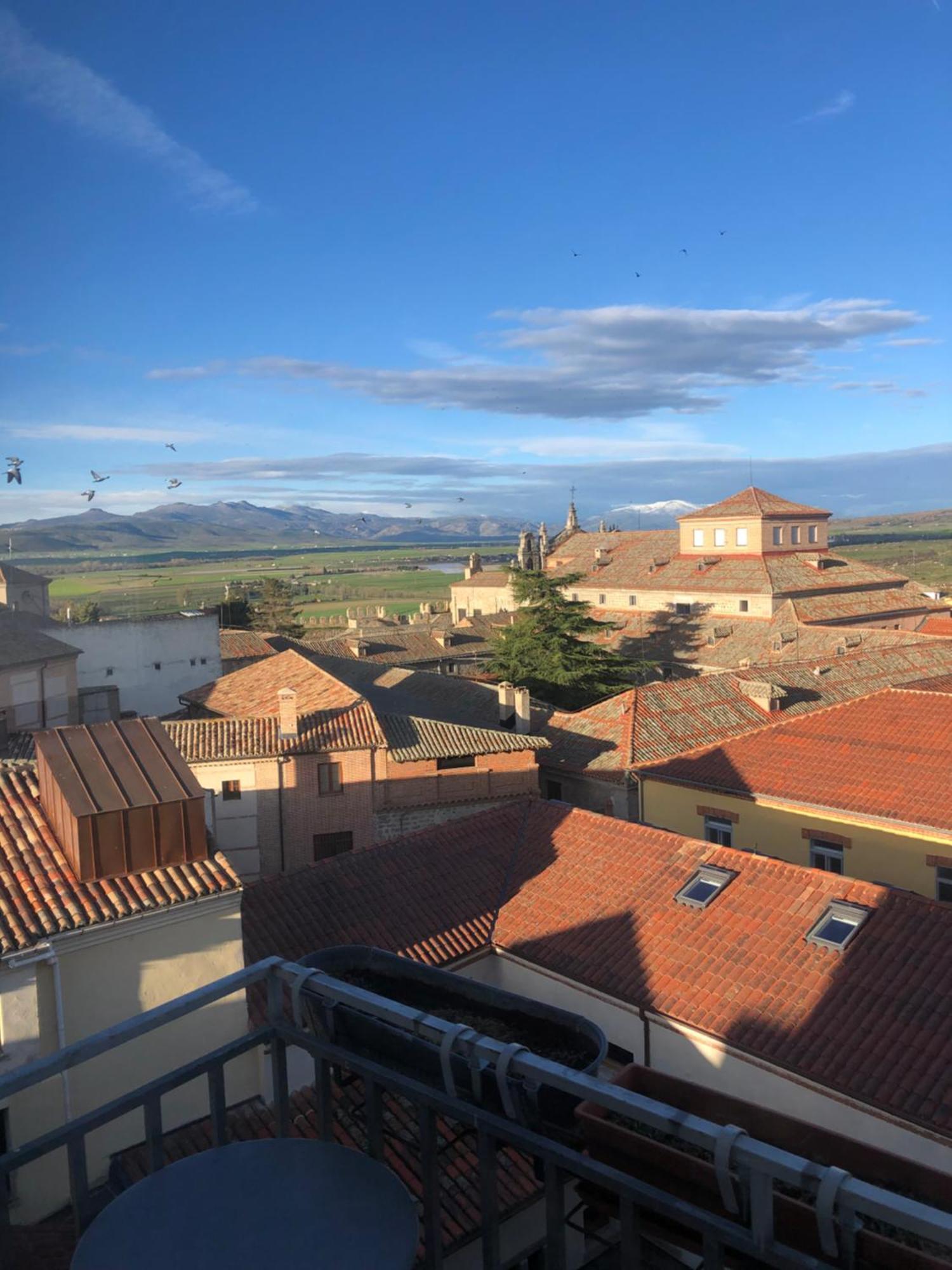 Espacio Calma Sobre Las Murallas Ávila エクステリア 写真