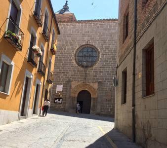Espacio Calma Sobre Las Murallas Ávila エクステリア 写真